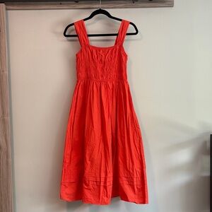 Pinch Maxi dress. Size Small. Orange/red.